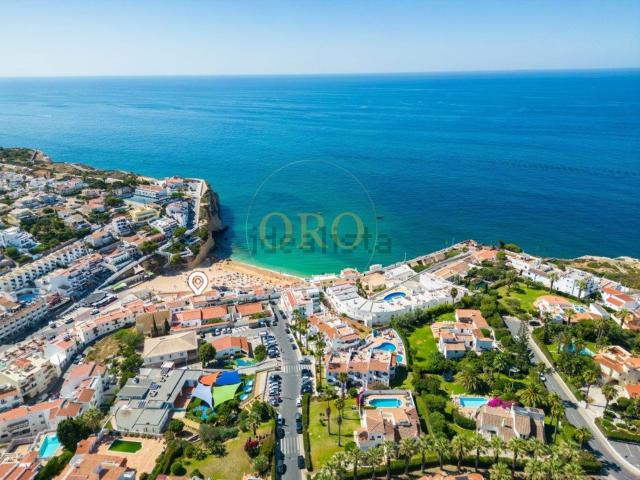 Prédio, Lagoa e Carvoeiro