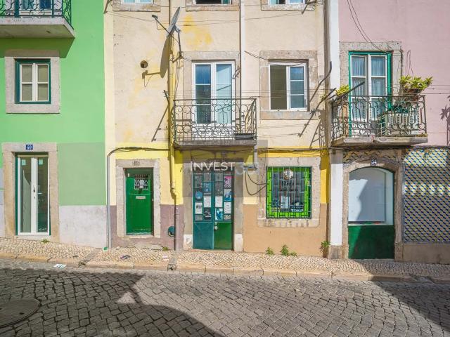 Prédio Lisboa Bairro Alto