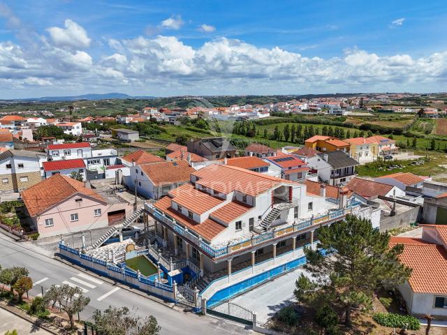 Prédio misto | Propriedade Horizontal | 9 Frações | Vista Mar | Atalaia de Cima, Lourinhã