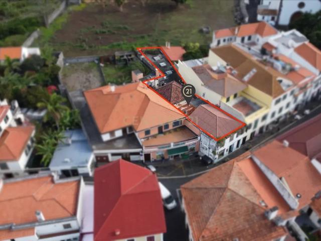 Prédio no centro de Machico Potencial de Investimento