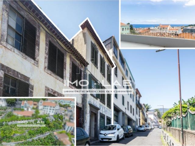 Prédio no centro do Funchal Zona Aru! 0m² Santa Luzia Funchal