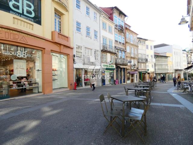 Prédio no centro histórico de Braga