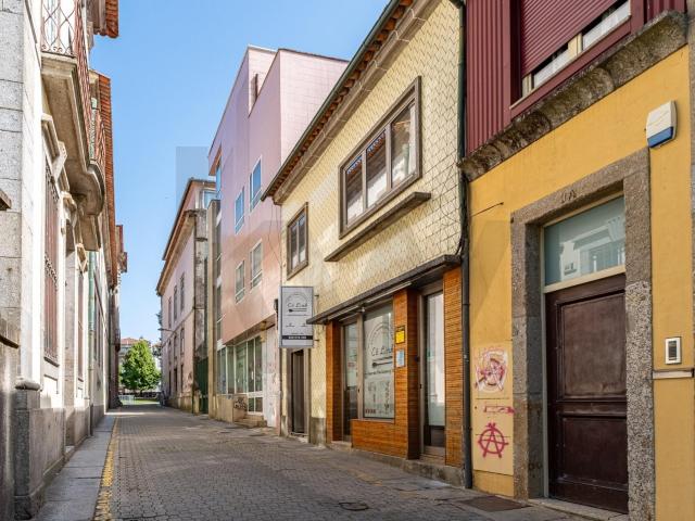 Prédio no centro histórico de Braga