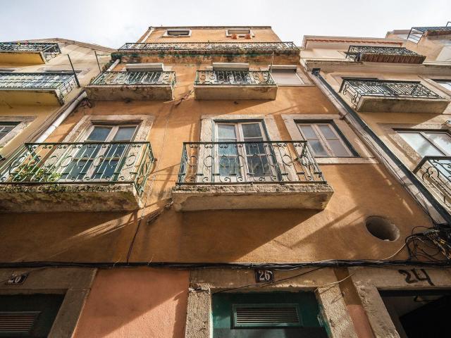 Prédio no centro histórico de Lisboa Misericórdia 380m² Misericórdia