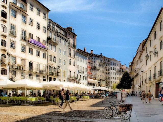 Prédio na baixa de Coimbra