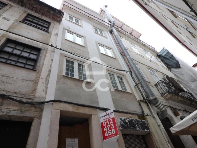 Prédio na Baixa de Coimbra