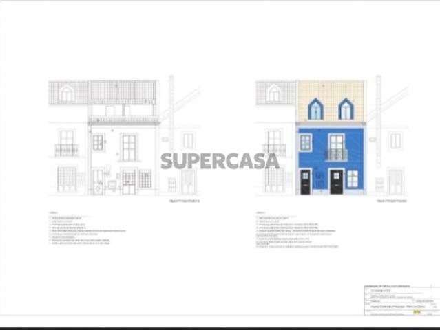 Prédio na Fonte Nova composto por um estudio + um T2 duplex, ideal para arrendamento ou alojamento local