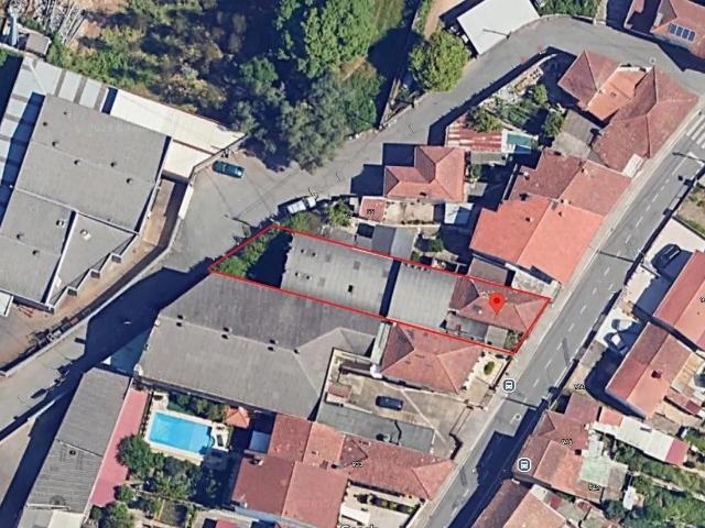 Prédio para Indústria, Habitação e Comércio – Milheirós Maia