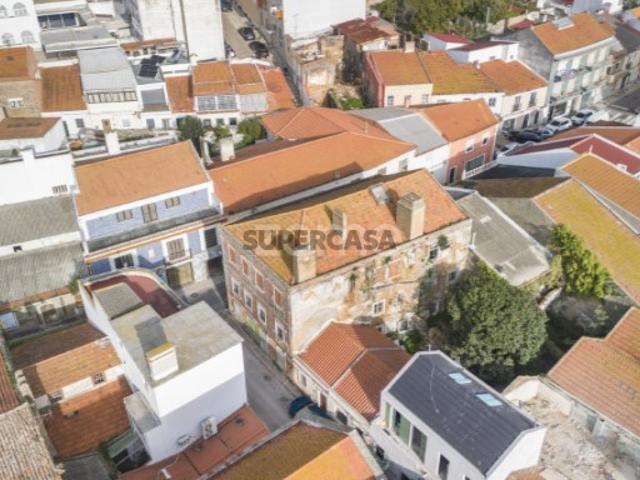 PRÉDIO PARA INVESTIMENTO C/ PROJ ARQ APROV CENTRO VL FRANCA DE XIRA