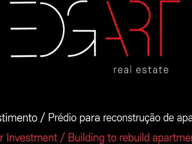 Predio para Reconstruir no Centro do Porto