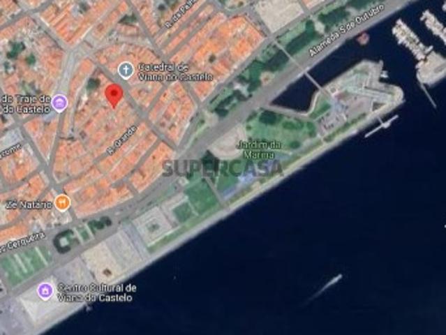 Prédio para restauro Centro Histórico Viana do Castelo