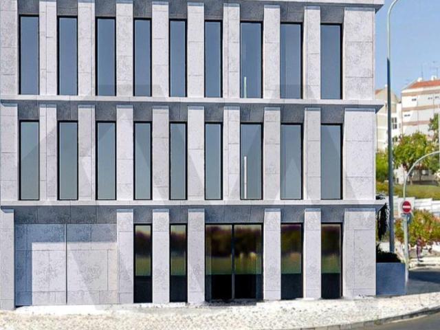 Prédio para Residência de Estudantes na Amadora – Projeto Ap. 767m² Falagueira Venda Nova