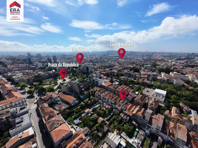 Prédio, Praça da República, Cedofeita Santo Ildefonso Sé Miragaia São Nicolau Vitória