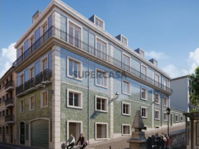 Prédio Residencial com Projeto Aprovado para 6 Apartamentos para Venda na Lapa, Lisboa