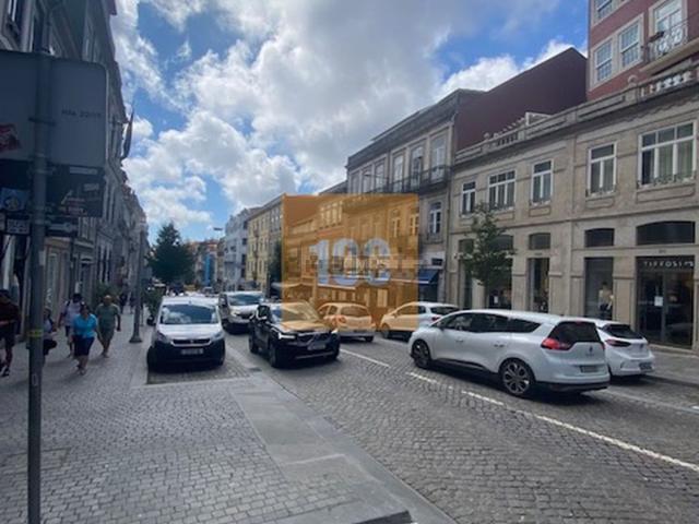 Prédio, Rua das Flores Mouzinho, Cedofeita Santo Ildefonso Sé Miragaia São Nicolau Vitória