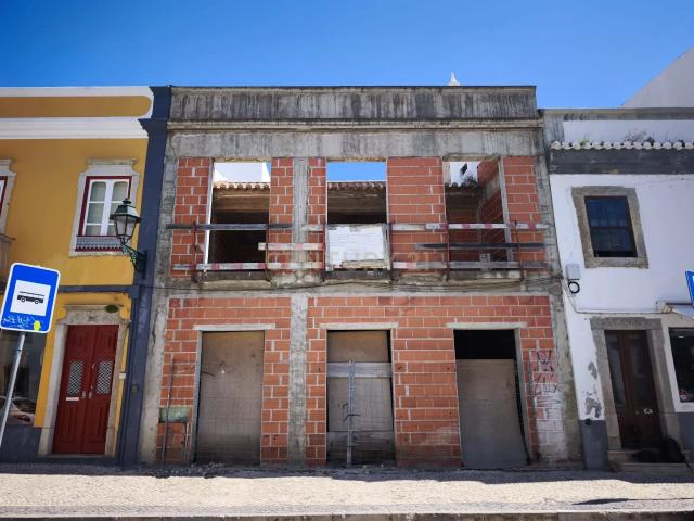 Prédio Urbano na Baixa de Faro – Projeto em Fase Final de Aprovação junto ao Arco da Vila