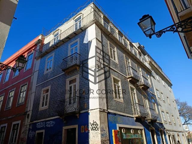 Prédio Venda em Misericórdia,Lisboa 470m² Misericórdia