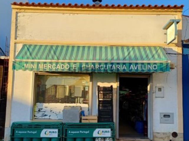 Prédio zona histórica de Grândola
