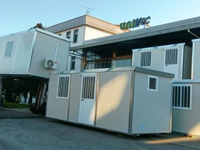 Prefabbricato Monoblocco Baracca Box Servizio Wc + CERTIF. 2026