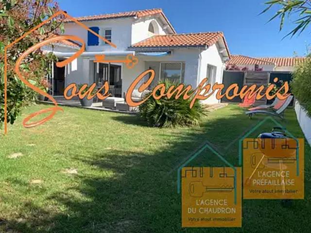 Préfailles 44770 Achat / Vente maison 4 pièces t4
