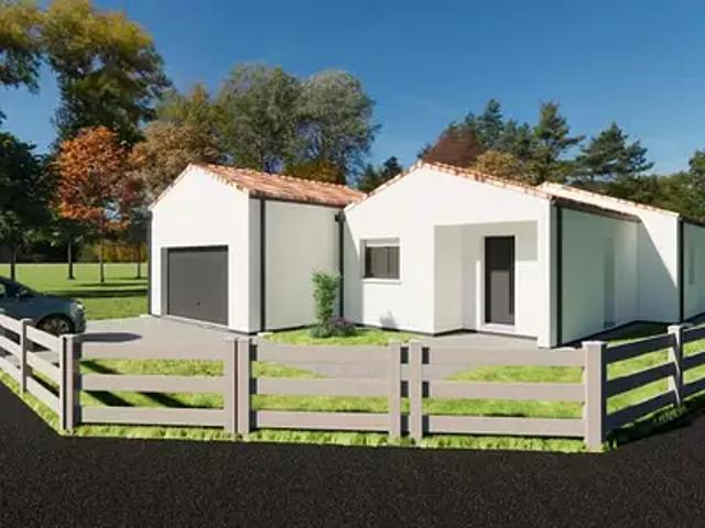 Préfailles 44770 Programme neuf maison neuf à vendre 4 pièces
