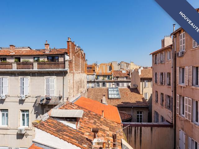 Préfecture 13006 Bel appartement au charme de l'ancien au grand