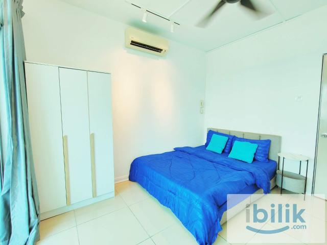 ==Prefer Chinese==Balcony Bedroom for rent at Bukit Jalil