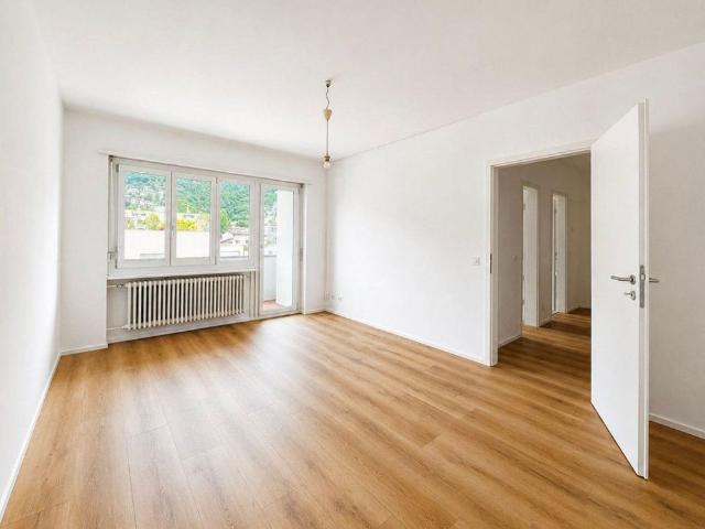 PREGASSONA – 2.5 ROOM APARTMENT WITH TERRACE FOR RENT