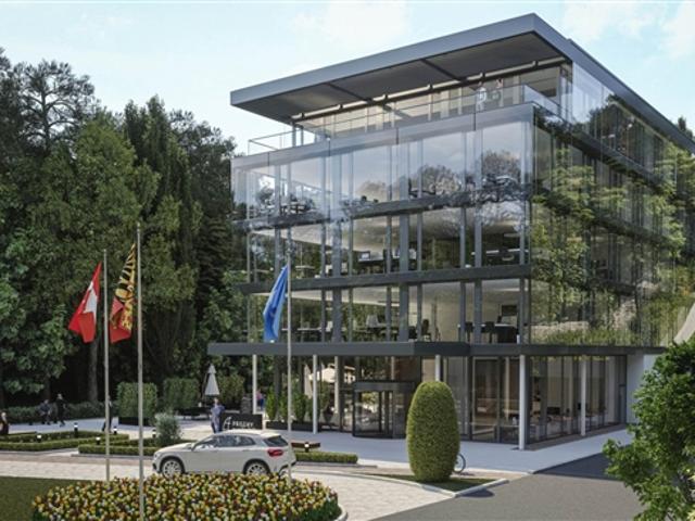 Pregny Park Center, ein außergewöhnliches Projekt im Herzen des Viertels Nations
