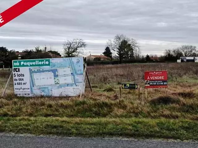 Préguillac 17460 Achat / Vente terrain