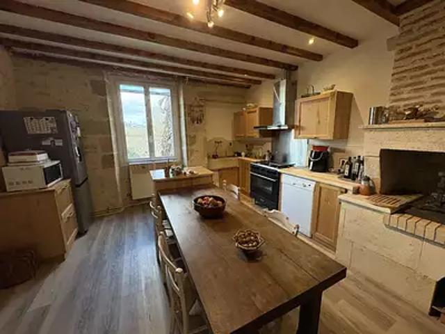 Preignac 33210 Achat / Vente maison 4 pièces t4
