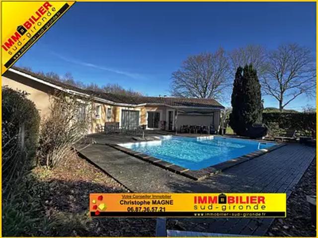 Preignac 33210 Achat / Vente maison 4 pièces t4