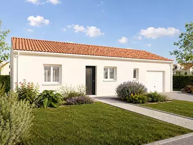 Preignac 33210 Programme neuf maison neuf à vendre 5 pièces
