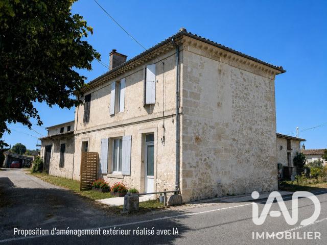 Preignac Vente Maison 33
