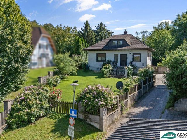Preis optimiert* Charmantes Einfamilienhaus in herrlicher Grünruhelage, Fernblick ins Tullnerfeld inklusive