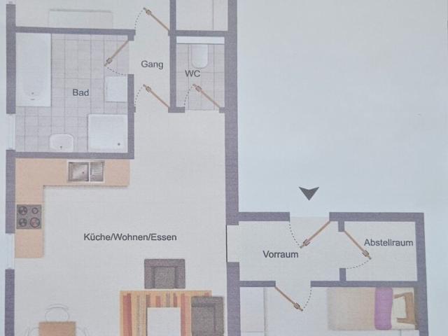 NEUER PREIS ! Geräumige 3 Zimmer Wohnung im Herzen von Thalgau