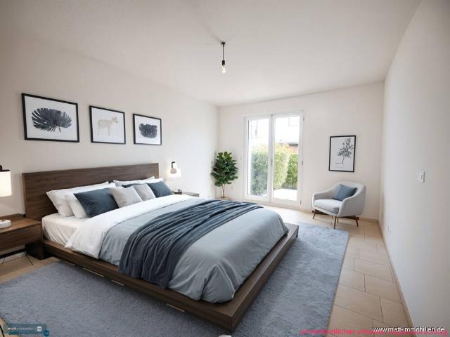 PREISREDUZIERUNG: Begehrte 2,5 Zi. Wohnung mit großer Terrasse und herrlichem Gartenanteil mitten in Radolfzell