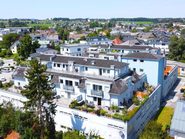 VERKAUFT Familienparadies Maisonettewohnung im Zentrum von Seekirchen
