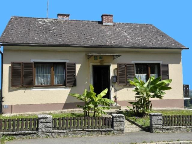 Einfamilienhaus im idyllischen St. Anna am Aigen Wohnen im Weinparadies für unter € 190.000, VB!