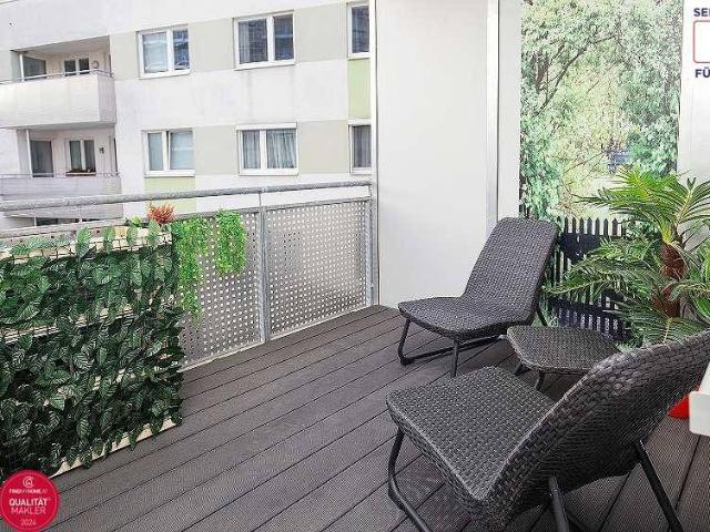 Preisreduktion ! Ihr neues Zuhause: Moderne Topwohnung mit Balkon & Garagenplatz