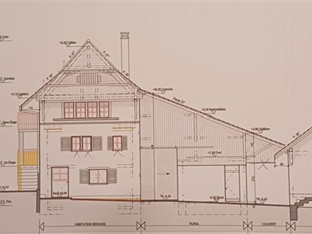 Preissenkung! Chandossel, Zu renovierendes Haus zum Verkauf