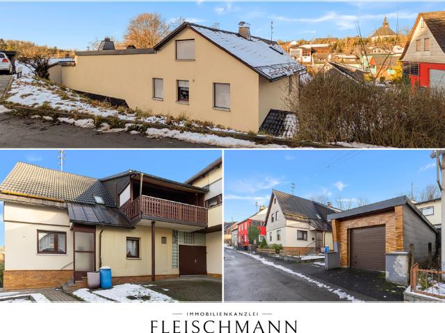 Preissenkung! Großzügiges Zweifamilienhaus in Teuschnitz jetzt nur 135.000 EUR!