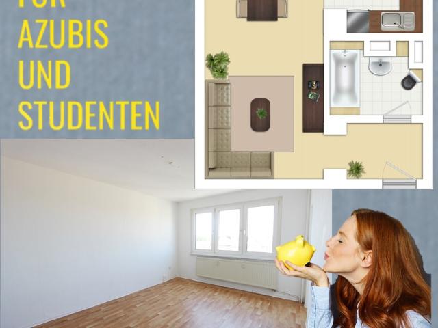 Preiswert wohnen! Ideal für Azubis & Studenten!
