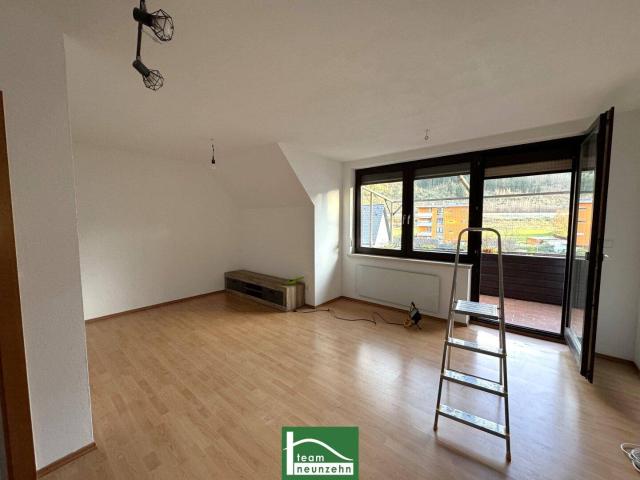 Preiswerte Eigentumswohnung in Leoben. Traumhafte Aussicht inklusive!
