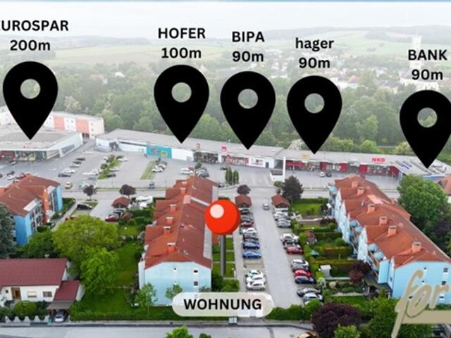 PREISWERTE Wohnung im ZENTRUM Böheimkirchens