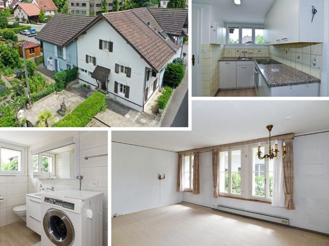 Preiswertes Haus zum Renovieren an zentraler Lage