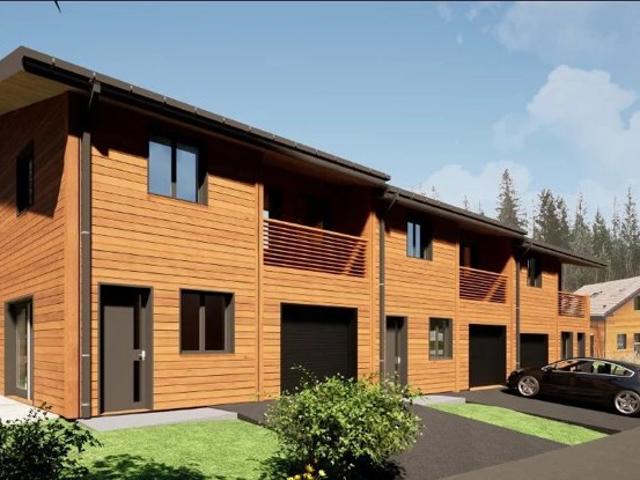 PREMANON: Maison jumelée de 102 m² hab