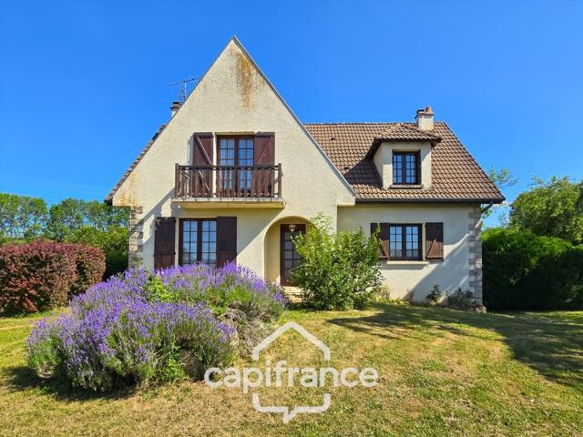 PRÉMERY 58 – Pavillon familial sur sous sol – 144 m² habitables – 4 chambres – Terrain de 2 014 m²