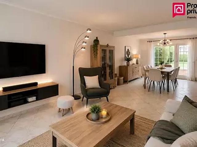 Prémesques 59840 Achat / Vente maison 5 pièces t5 jardin terrasse
