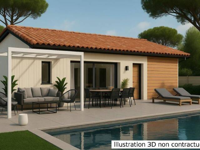Premier achat idéal: maison neuve 3 chambres avec terrain viabi